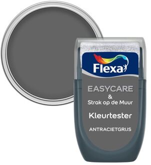 Strak op de Muur Muurverf Tester 1026 Antraciet 30 ML