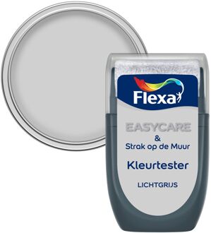 Strak op de Muur Muurverf Tester 1044 Lichtgrijs 30 ML