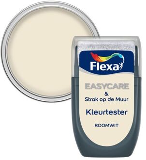 Strak op de Muur Muurverf Tester 1525 Roomwit 30 ML