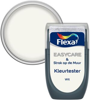 Strak op de Muur Muurverf Tester Wit 30 ML