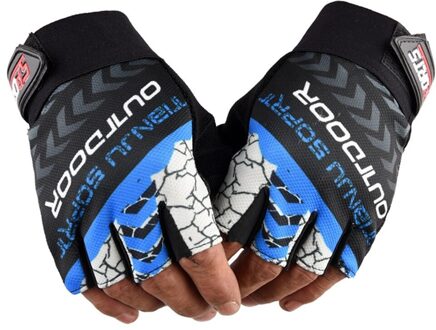 Strakke Antislip Schokabsorptie Dragen Mitten Warm Rijden Handschoen Unisex Buitensporten Rijden Handschoenen Strakke Antislip