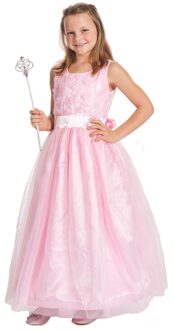 Stralende Prinsessenjurk Roze Yara
