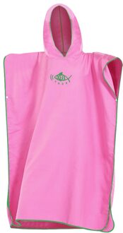 Strand Baden Gewaden Sneldrogende Capuchon Badjas Handdoek Surf Swim Gewaad Voor Volwassenen Vrouwen roze