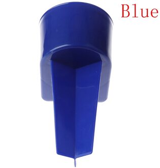 Strand Bekerhouder Plastic Drinken Bekerhouder Stand Duurzaam Zand Spike Portable Voor Outdoor Drank Mobiele Telefoon Houder blauw