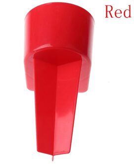 Strand Bekerhouder Plastic Drinken Bekerhouder Stand Duurzaam Zand Spike Portable Voor Outdoor Drank Mobiele Telefoon Houder rood