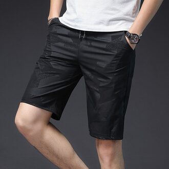 Strand Casual Shorts Heren Sport Running Mannen Korte Broek Gedrukt Elastische Taille Shorts Homme Zomer Knappe Mannelijke Korte Broek XXXL
