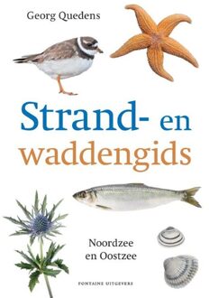 Strand en waddengids - Boek Georg Quedens (9059568400)