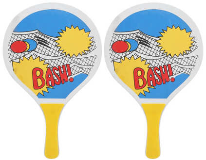 Strand Houten Peddels Indoor Outdoor Beach Tennis Houten Peddels Bal Spel Spelen Racket Sportartikelen Bal Rackets