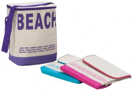 Strand Koeltas van 20 liter - 28 x 35 cm