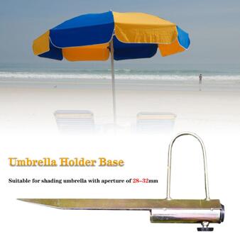 Strand Outdoor Paraplu Stand Base Rvs Outdoor Paraplu Accessoires