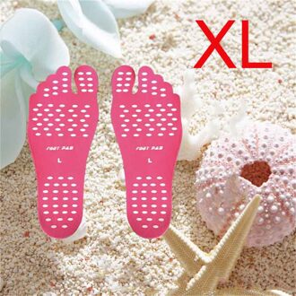 Strand Schoen Onzichtbare Sticker Adhesive Strand Inlegzolen Strand Pads Soleselastic Flexibele Zwembad Barefoot Anti-Slip Pads Mannen Vrouwen Ivoor