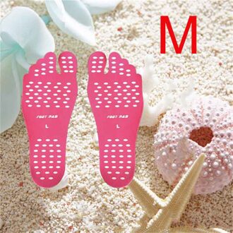 Strand Schoen Onzichtbare Sticker Adhesive Strand Inlegzolen Strand Pads Soleselastic Flexibele Zwembad Barefoot Anti-Slip Pads Mannen Vrouwen Naturals