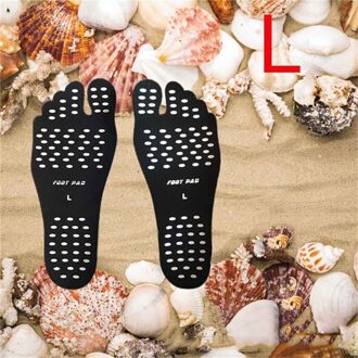 Strand Schoen Onzichtbare Sticker Adhesive Strand Inlegzolen Strand Pads Soleselastic Flexibele Zwembad Barefoot Anti-Slip Pads Mannen Vrouwen Paars