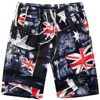 Strand Shorts Sneldrogende Mannen Kleur Shorts Zwemmen Strand Shorts Bloem Surfplank Shorts Zwemmen Suits Summer Outdoor Sport