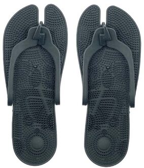 Strand Slippers Massage Slippers Outdoor Creatieve Dragen Op Beide Zijden Teen Slippers Mode Strand Schoenen Massage Badkamer Sandalen