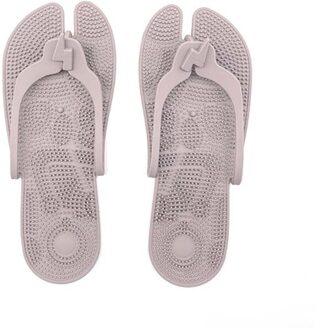 Strand Slippers Massage Slippers Outdoor Creatieve Dragen Op Beide Zijden Teen Slippers Mode Strand Schoenen Massage Badkamer Sandalen