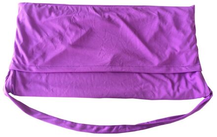 Strand Stoel Handdoek Arrivsal Draagbare Zomer Zwembad Zon Outdoor Activiteiten Tuin Lange Riem Handdoek Strand Bed Stoel handdoek Paars