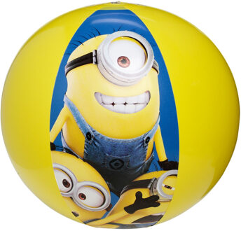 strandbal 40 cm geel