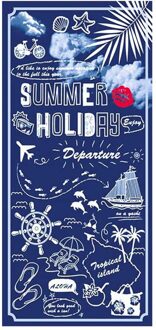 Strandlaken Oversized Quicky Droog Microfiber Badhanddoeken Strand Grote Zwembad Handdoek Kussen Non-stick Zacht Zand Strand handdoek D21