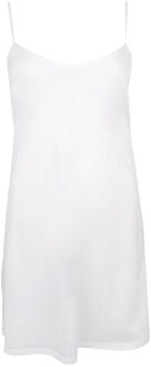 Strandmode Perles Nacrees onderjurk kort wit ASB1969 - 40