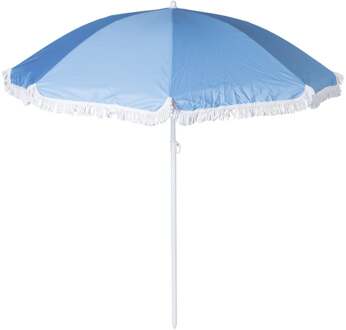Strandparasol Tess - blauw - ø150x180 cm