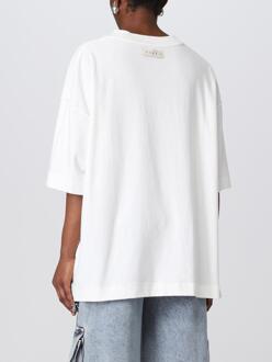 Strandscène Graphic T-shirt Lichtgrijs