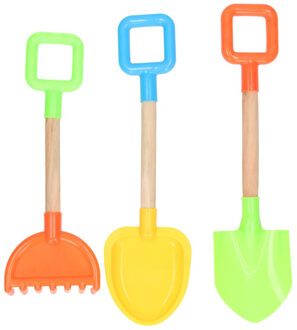 Strandschep en Hark set van 3