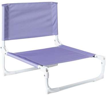 Strandstoeltje - paars - 45x45x46 cm