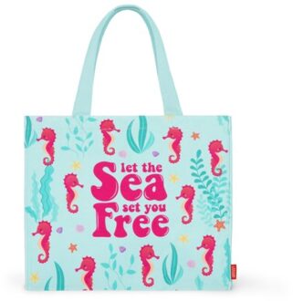 strandtas - zeepaard