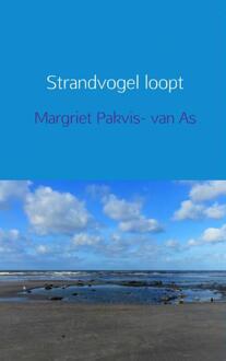 Strandvogel loopt - Boek Margriet Pakvis- van As (9402148191)