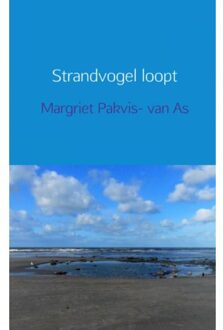 Strandvogel loopt - Boek Margriet Pakvis- van As (9402148191)