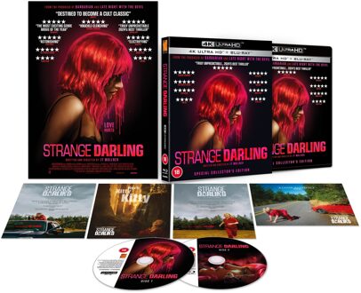 Strange Darling 4K Ultra HD & Blu-Ray Collector's Edition