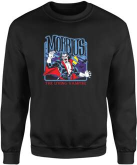Strange Tales Morbius The Living Vampire Sweatshirt - Black - M - Zwart