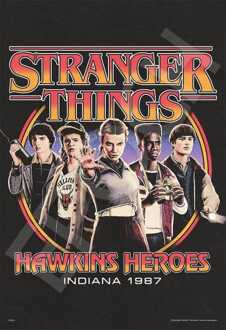 Stranger Things 1000-piece puzzle Hawkins Heroes