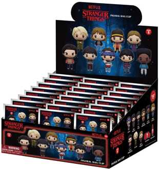 Stranger Things 3D Foam Bag Clips Series 5 Display (24)