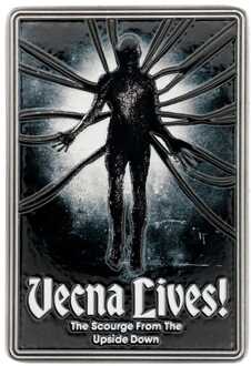 Stranger Things 5 Ingot Vecna Lives Limited Edition