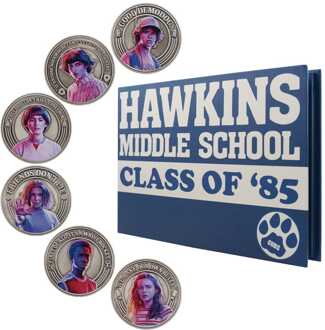 Stranger Things album coin album Yearbook