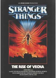 Stranger Things Art Print The Rise of Vecna Limited Edition 42 x 30 cm