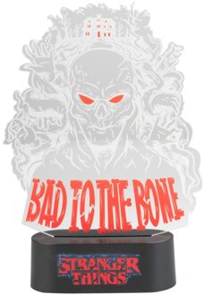 Stranger Things Bad To The Bone LED Table Lamp