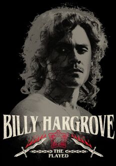 Stranger Things Billy Hargrove Heren T-Shirt - Zwart - L