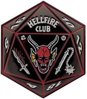 Stranger Things Bottle Opener Hellfire Club