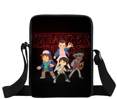 Stranger Things Cartoon Mini Messenger Bag Children Shoulder Bag Boys Girls Cross Bags Kids Book Bags children Handbags Gift