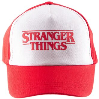 Stranger Things Curved Bill Cap Logo