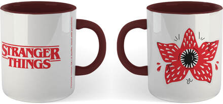 Stranger Things Demogorgon Mug - Burgundy Wijnrood