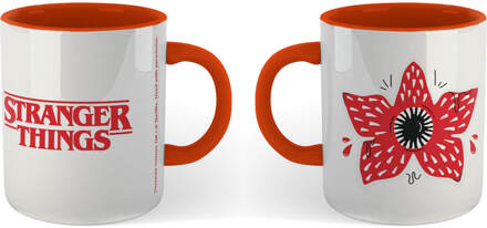 Stranger Things Demogorgon Mug - Orange Oranje