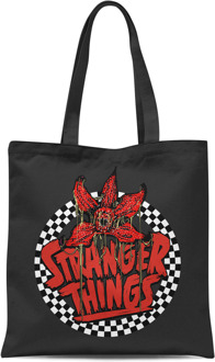 Stranger Things Demogorgon Thrash Tote Bag - Black