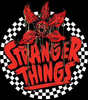 Stranger Things Demogorgon Thrash Unisex T-Shirt - Black - XS Zwart