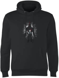 Stranger Things Eleven & Vecna Hoodie - Zwart - XL