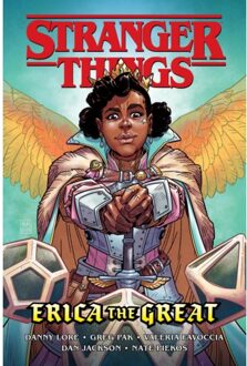 Stranger Things: Erica The Great (Graphic Novel) - Greg Pak
