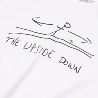 Stranger Things Flea On A Tightrope Men's T-Shirt - White - S Wit